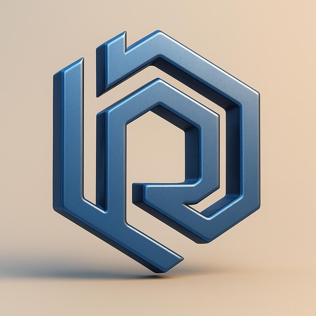 Logo 3D BR Construtora